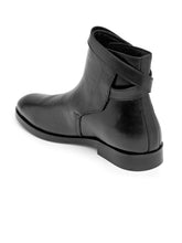Load image into Gallery viewer, Teakwood Leathers Men's Black Chelsea Boots
