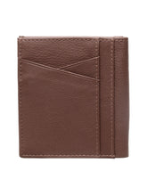 Load image into Gallery viewer, Teakwood Men Genuine Leather Bi Fold Wallet (TAN)
