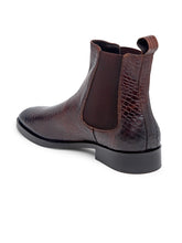 Load image into Gallery viewer, Teakwood Leathers Men's Brown Chelsea Boots
