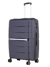 Load image into Gallery viewer, Teakwood Unisex Blue Trolley Bag - SET OF THREE
