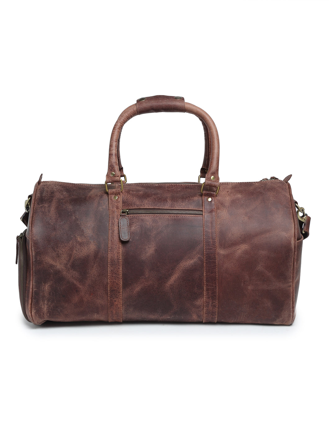 Teakwood Genuine Leather Duffel bag