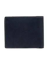 Load image into Gallery viewer, Teakwood Men Genuine Leather Antique  Brown Colour Bi Fold Wallet
