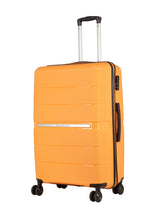 Load image into Gallery viewer, Teakwood Unisex Orange Trolley Bag - Large
