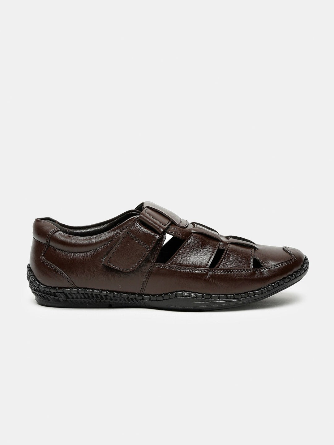 Shences men genuine leather sandalsTRH6504  Shences