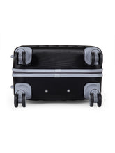 Load image into Gallery viewer, Teakwood Unisex Black Trolley Bag - Pack
