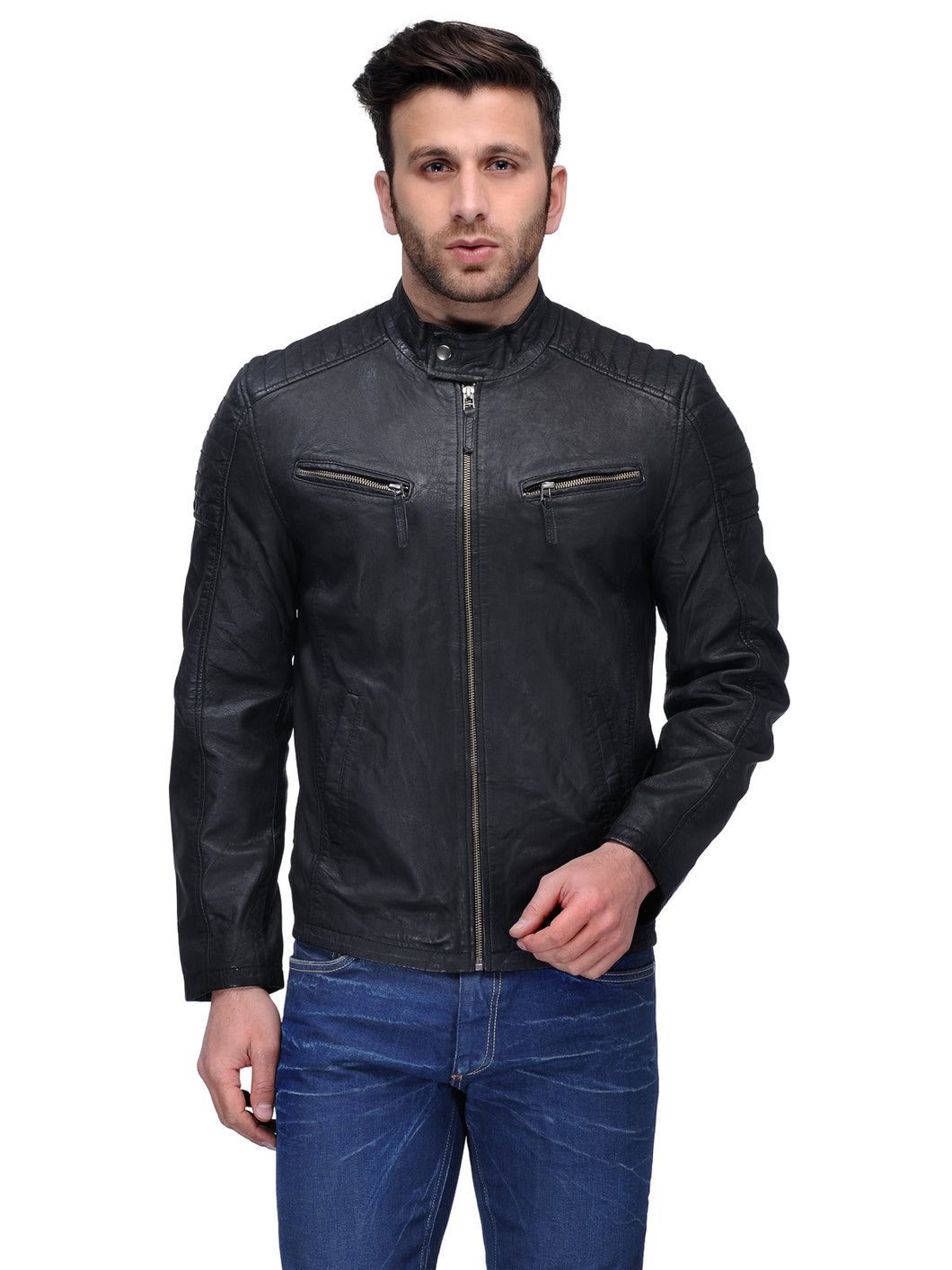 Branded Leather Jacket - Buy Branded Leather Jacket online in India