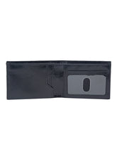 Load image into Gallery viewer, Teakwood Genuine Leather Black Colour Money Clip
