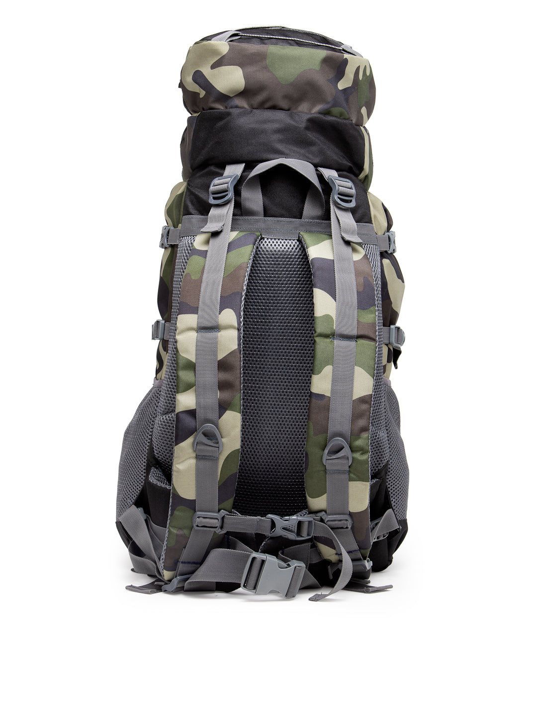 PROSPECT BACKPACK Jacquard Camo Teakwood Unisex Camouflage Print