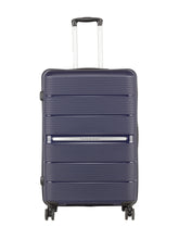 Load image into Gallery viewer, Teakwood Unisex Blue Trolley Bag - SET OF THREE

