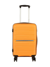 Load image into Gallery viewer, Teakwood Unisex Orange Trolley Bag - Small
