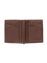 Load image into Gallery viewer, Teakwood Men Genuine Leather Bi Fold Wallet (TAN)
