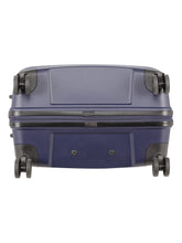 Load image into Gallery viewer, Teakwood Unisex Blue Trolley Bag - Medium
