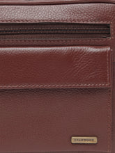 Load image into Gallery viewer, Genuine Leather Toiletry Bag (Jam)
