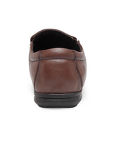 Load image into Gallery viewer, Teakwood Genuine leather Men Tan  Slip-On Sneakers

