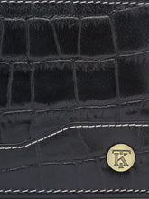 Load image into Gallery viewer, Teakwood Unisex Genuine Leather Dark Brown  Wallet
