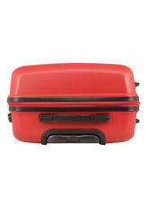 Load image into Gallery viewer, Teakwood Unisex Red Trolley Bag - Medium
