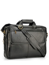Load image into Gallery viewer, Teakwood Genuine Leather Unisex Bag
