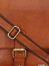 Load image into Gallery viewer, Teakwood Genuine Leather Sling Bag
