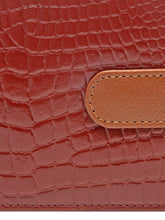Load image into Gallery viewer, Teakwood Unisex Genuine Leather Tan Bi Fold RFID Solid Wallet
