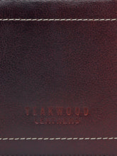 Load image into Gallery viewer, Teakwood Genuine Leather Men Jam Solid Two Fold Leather Wallet
