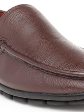Load image into Gallery viewer, Teakwood Men Genuine Leather Slip-ons
