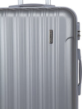 Load image into Gallery viewer, Teakwood Unisex Silver Trolley Bag - Medium
