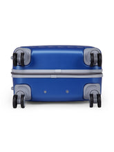 Load image into Gallery viewer, Teakwood Unisex Blue Trolley Bag - Pack
