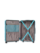 Load image into Gallery viewer, Teakwood Unisex Teal Trolley Bag - Small
