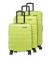 Load image into Gallery viewer, Teakwood Unisex Lime Green Trolley Bag - Large
