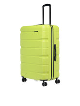 Load image into Gallery viewer, Teakwood Unisex Lime Green Trolley Bag - Large
