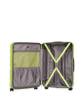 Load image into Gallery viewer, Teakwood Unisex Lime Green Trolley Bag - Large
