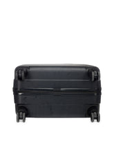Load image into Gallery viewer, Teakwood Leathers Unisex Black Large Trolley Bag
