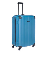 Load image into Gallery viewer, Teakwood Leathers Unisex Teal Blue Large Trolley Bag
