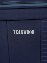 Load image into Gallery viewer, Teakwood Rolling Medium Duffel Travel Bag (Blue)
