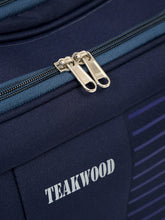 Load image into Gallery viewer, Teakwood Rolling Large Duffel Travel Bag (Blue)
