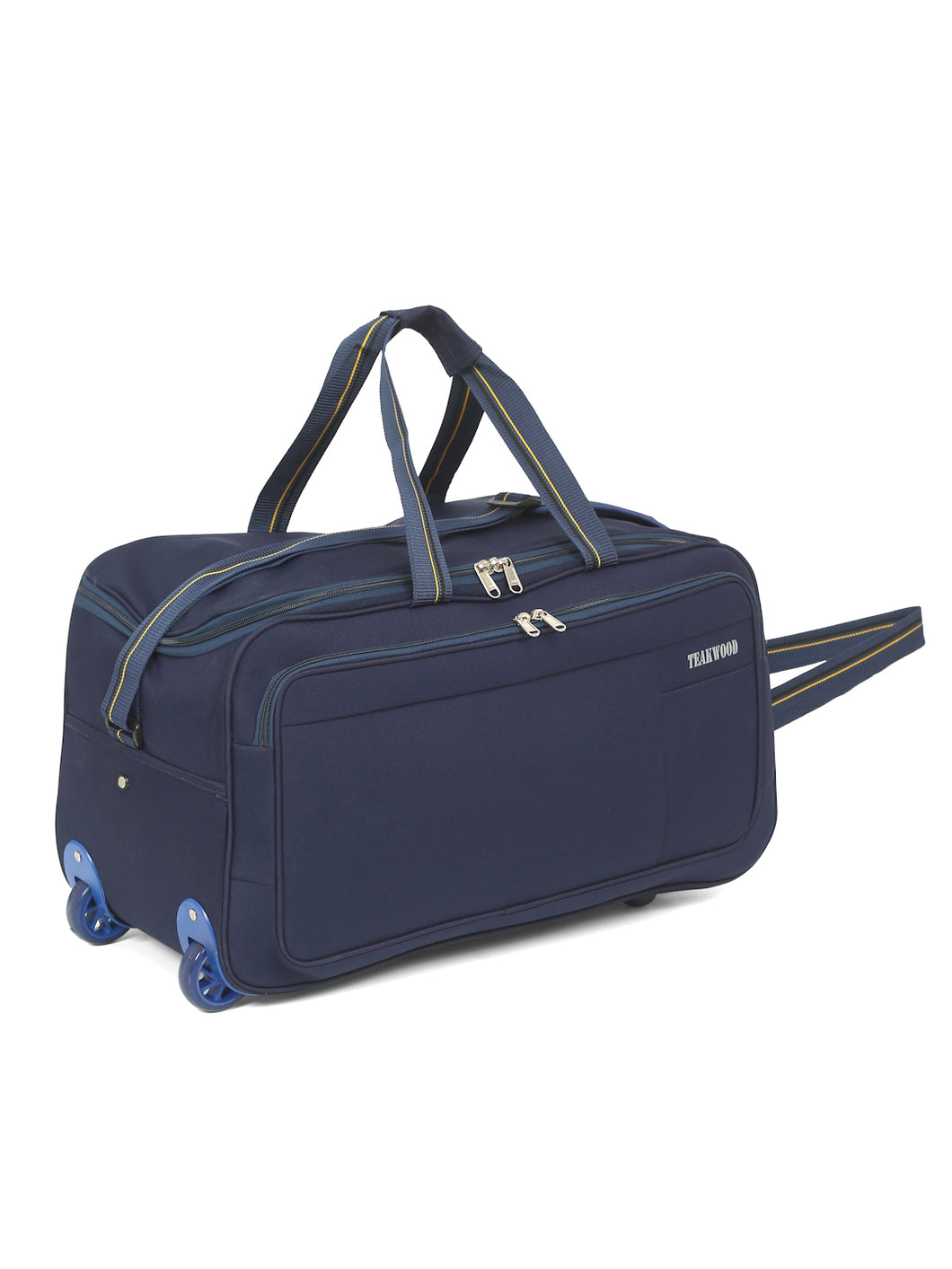 Teakwood Rolling Large Duffel Bag (Blue)