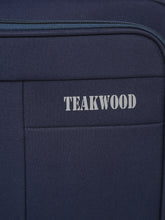 Load image into Gallery viewer, Teakwood Rolling Large Duffel Bag (Blue)
