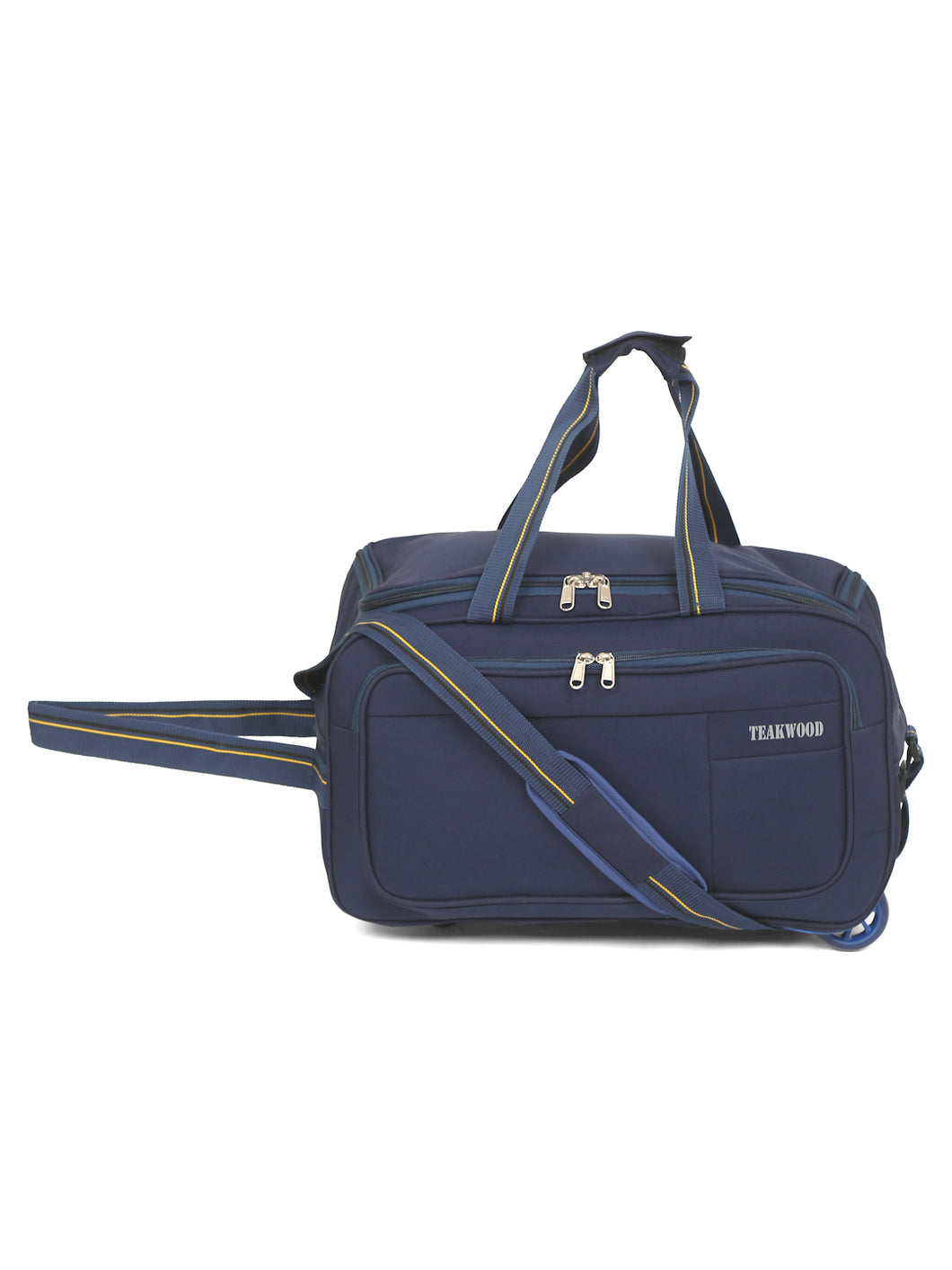 Teakwood Rolling Small Duffel Bag (Blue)