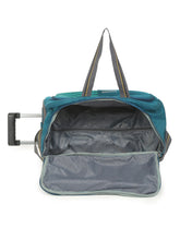 Load image into Gallery viewer, Teakwood Rolling Small Duffel Travel Bag (Teal)
