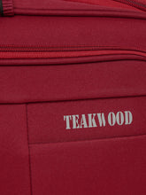 Load image into Gallery viewer, Teakwood Rolling Set of Duffel Bag (Red)
