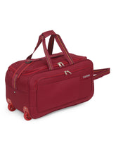 Load image into Gallery viewer, Teakwood Rolling Small Duffel Bag (Red)
