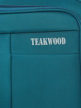 Load image into Gallery viewer, Teakwood Rolling Large Duffel Bag (Teal)
