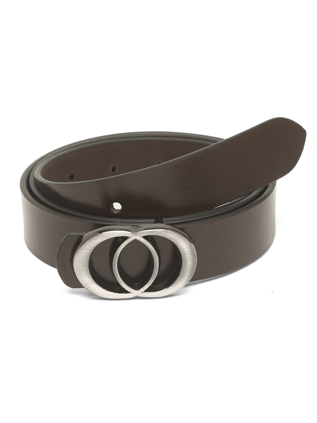 Silver circle buckle belt deals