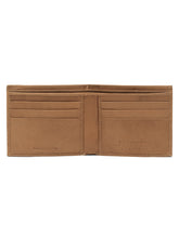 Load image into Gallery viewer, Teakwood Genuine Leather Wallet - Tan
