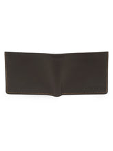 Load image into Gallery viewer, Teakwood Men Genuine Leather Brown Wallet
