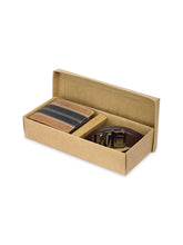 Load image into Gallery viewer, Teakwood Genuine Leather Combo Gift Set
