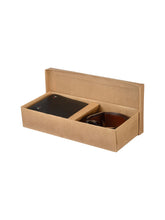 Load image into Gallery viewer, Teakwood Genuine Leather Combo Gift Set
