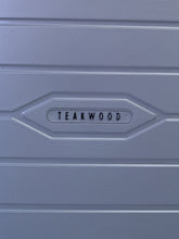 Load image into Gallery viewer, Teakwood Silver Trolley Bag Set of Two
