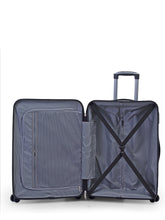 Load image into Gallery viewer, Teakwood Black Trolley Bag Set of Two
