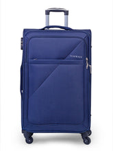 Load image into Gallery viewer, Teakwood Blue Trolley Bag (Small)
